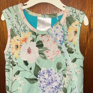 Posh Peanut Floral Sleep Sack
